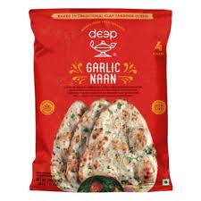 DEEP Garlic Naan 340 gm