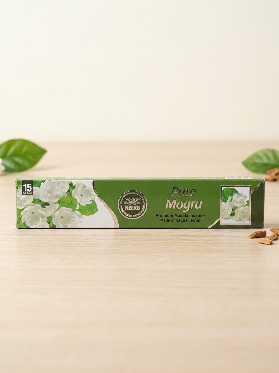 Heera Agarbatti Mogra Pure 15 sticks