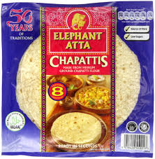 Chapatis Elephant RTE 360 g