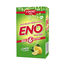 Eno Fruit Salt Lemon Pouch 30 gm
