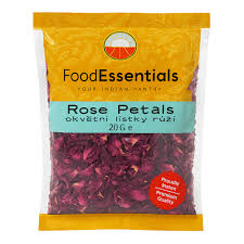 Food Essentials Dried Rose Petals 20 gm