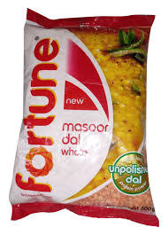 Fortune Red Lentils / Masoor Split 500 gm