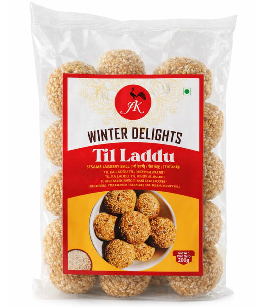 Jk Laddu Til 200 gm