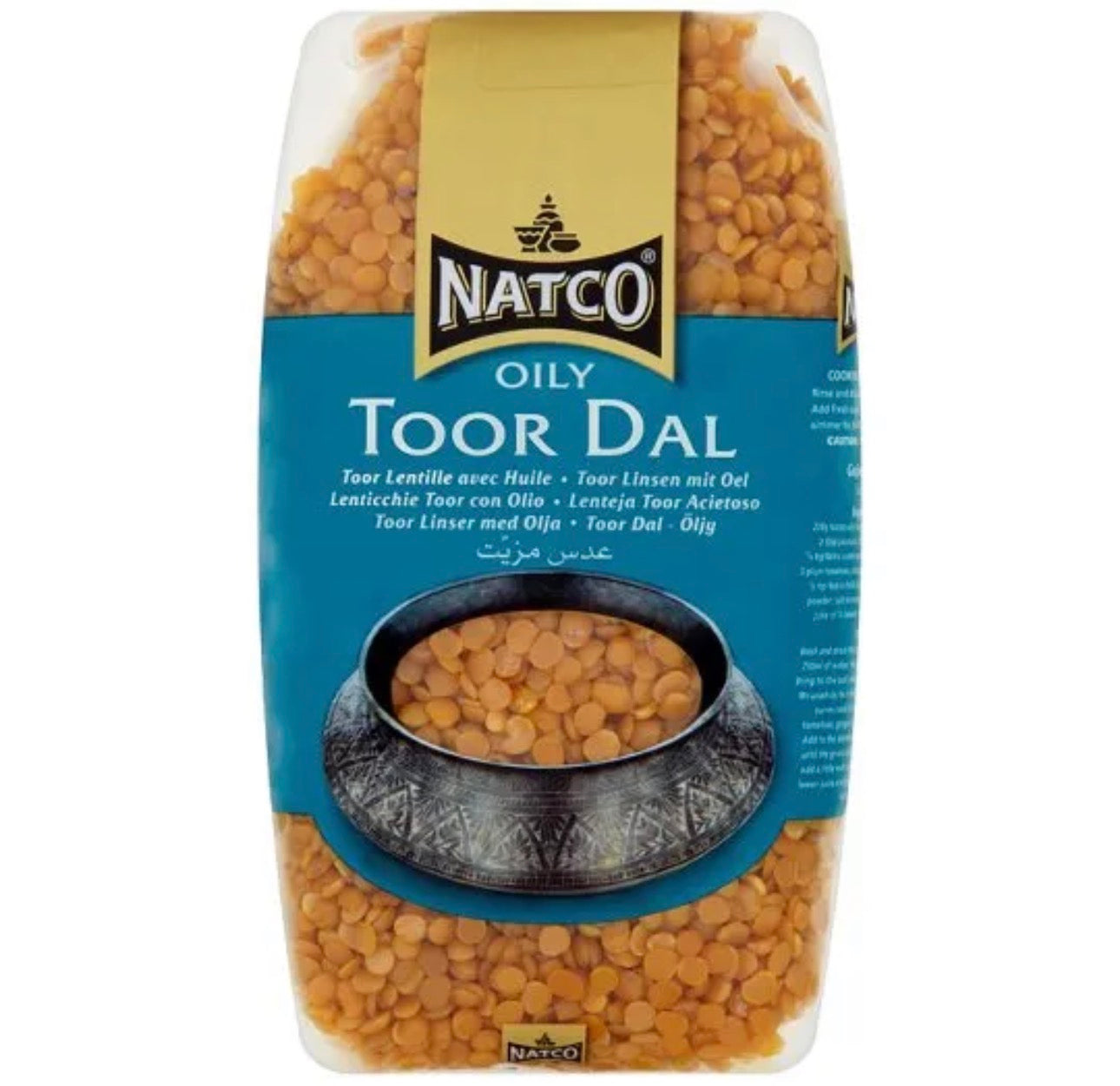 Natco Toor Dal 1 kg