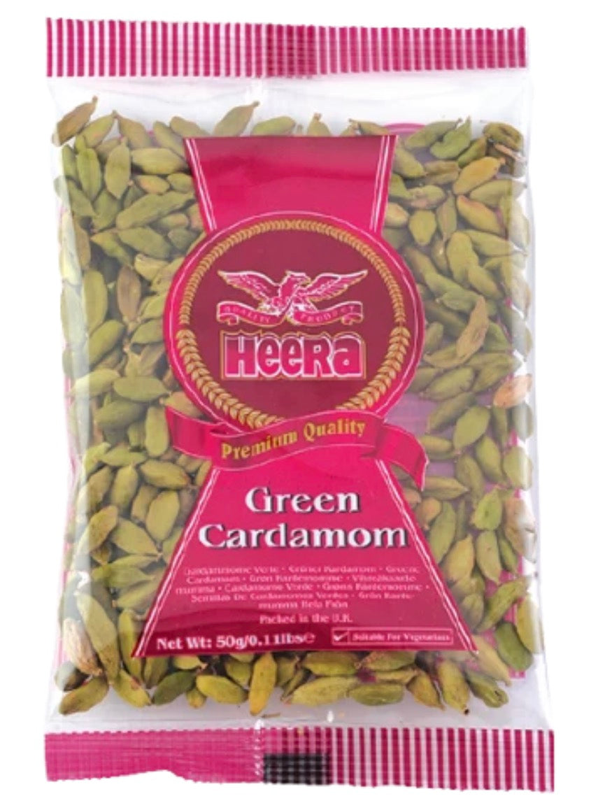 Heera Cardamom Green 50 Gm