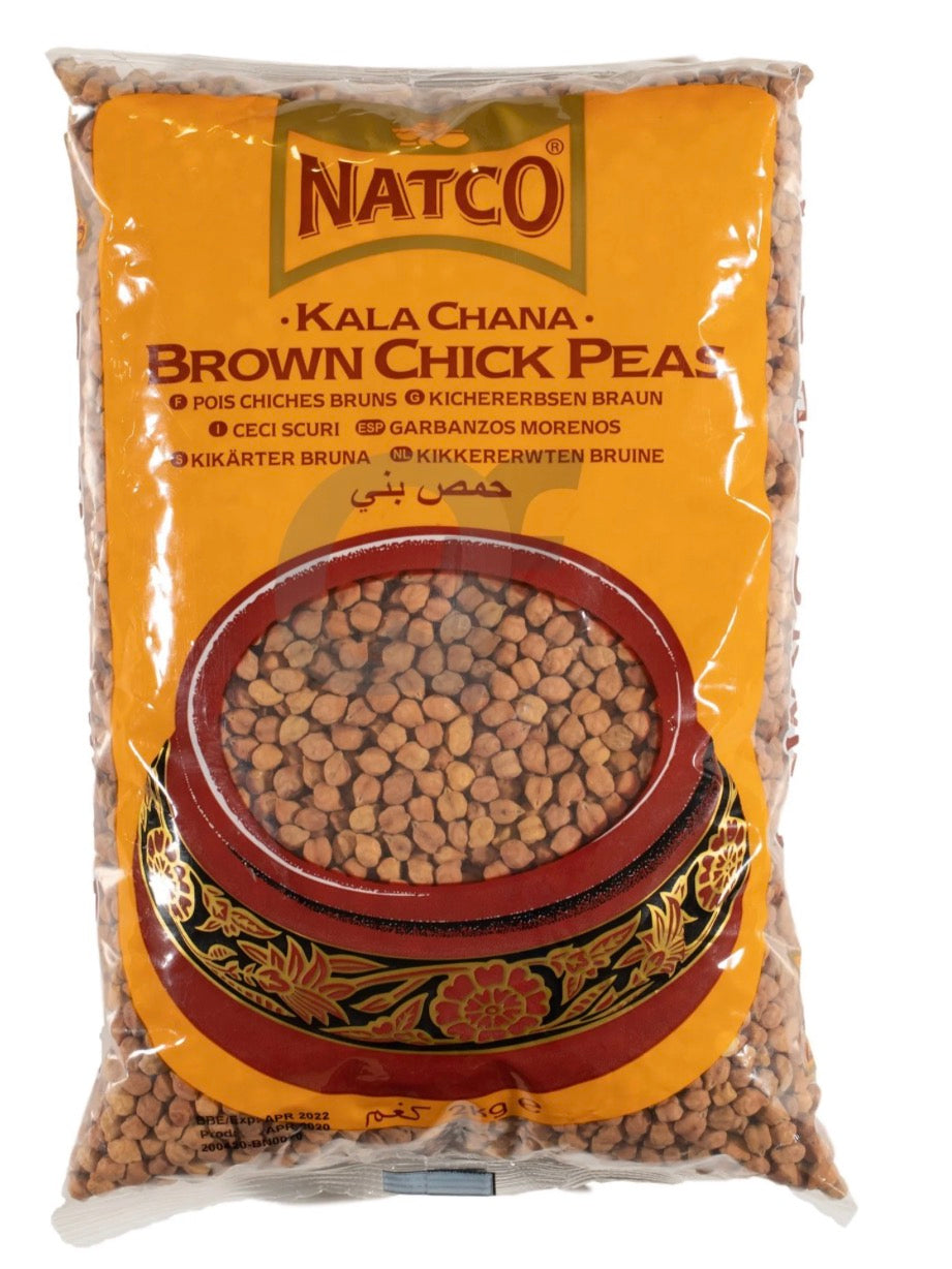 Natco Kala Chana 2 kg