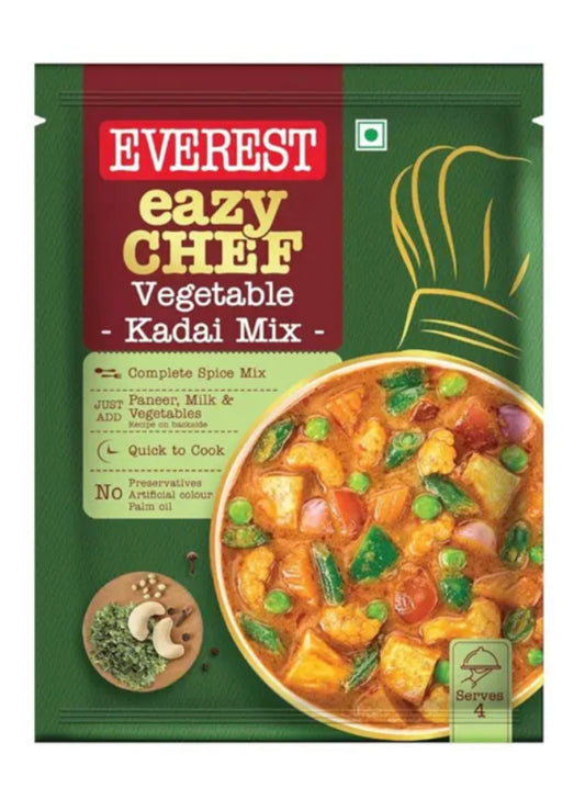 EAZY CHEF Vegetable Kadai Mix  45 gm