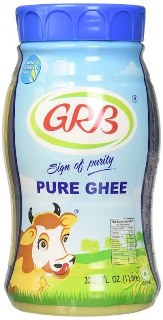 GRB Pure Butter Ghee 1 ltr