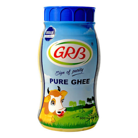GRB Pure Butter Ghee 500 ml
