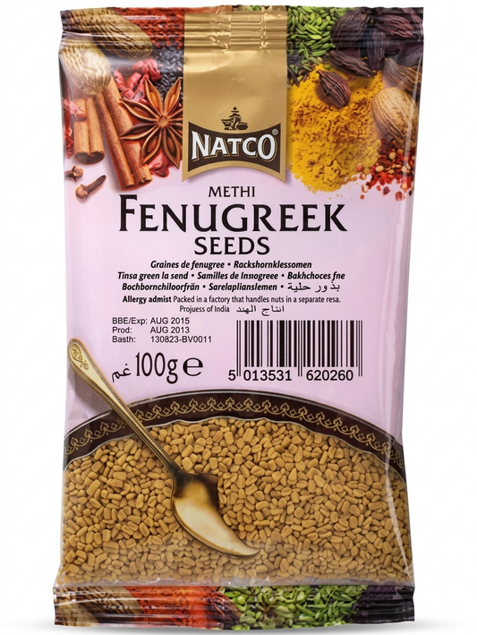 Natco Methi Seed Fenugreek 400G