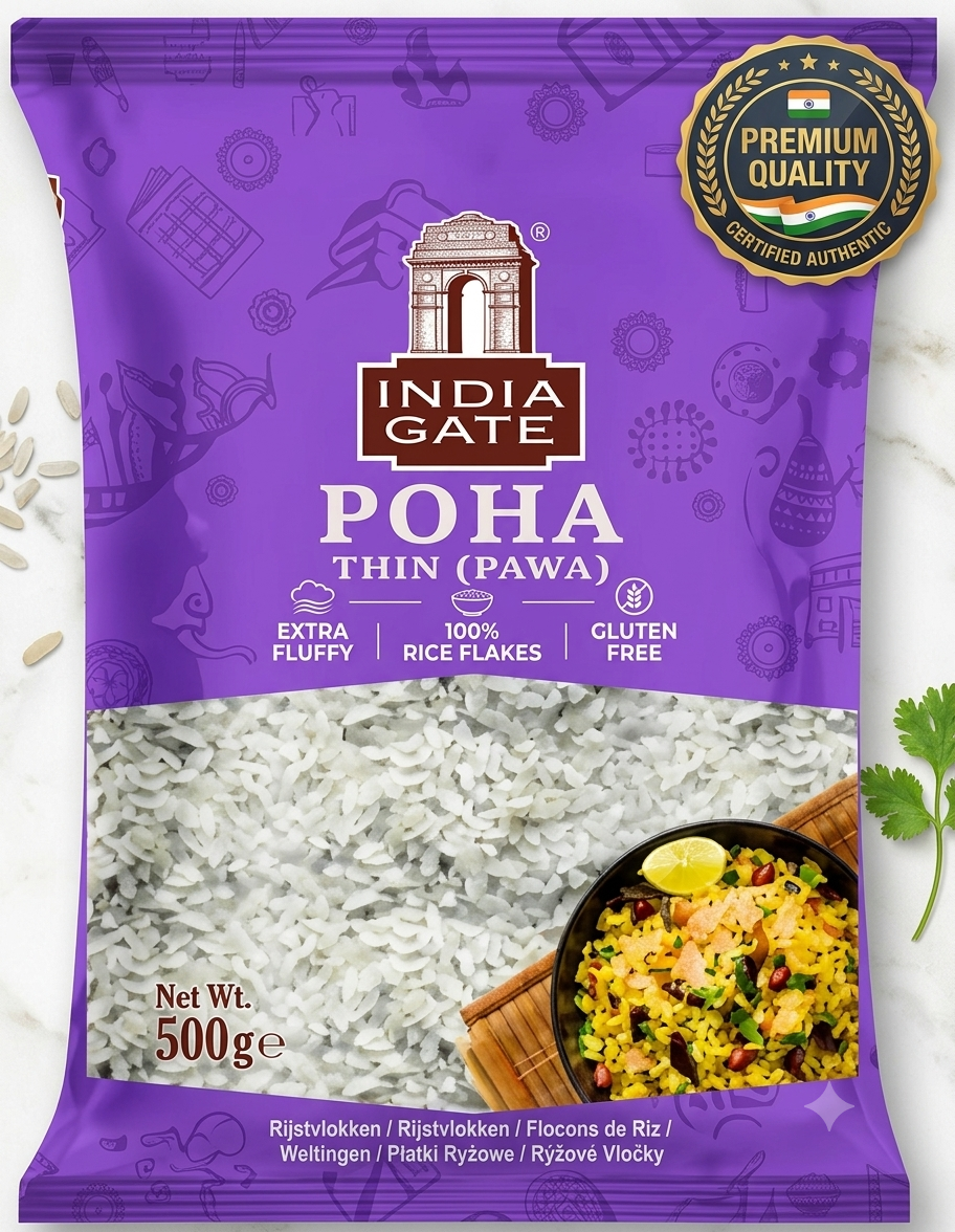 India Gate Thin Poha 500 gm