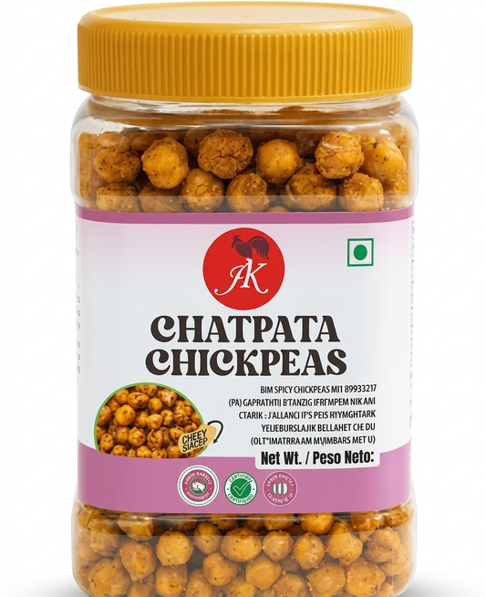 JK Chatpata Chickpeas 400G
