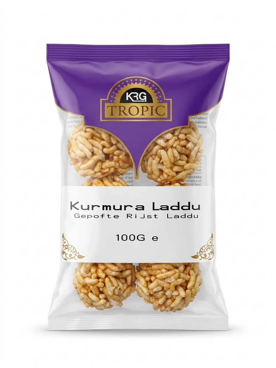 KRG Gajak Laddu Mamra 100 gm
