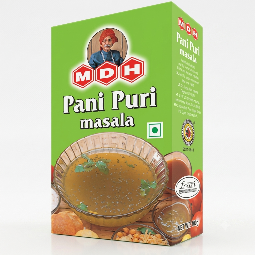 mdh pani puri masala 100 gr