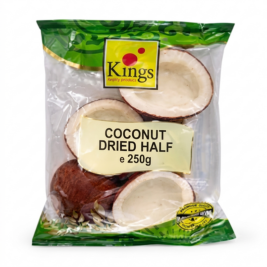 Kings Dried Coconut Half  250G