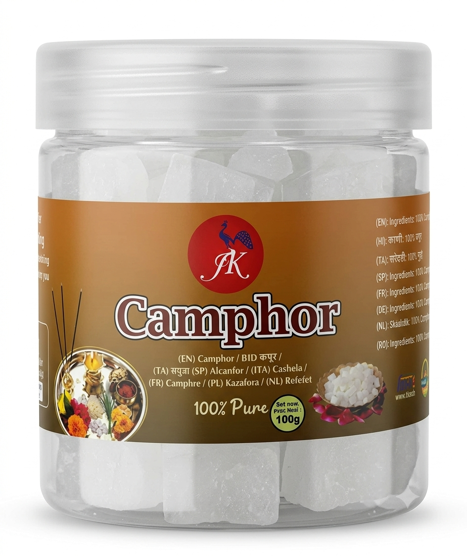 JK Camphor 100G
