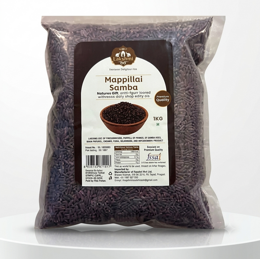 Lakshmi Mappillai Samba Rice 1 kg