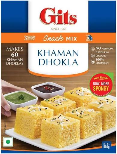 Gits Khaman Dhokla Mix 500 gm
