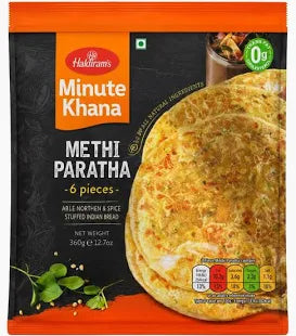 Haldiram Methi Paratha 6 pcs