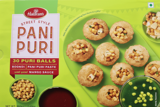 Haldiram  Pani Puri  (360g)