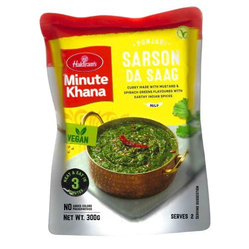 Haldirams Sarso Da Saag 300 gm