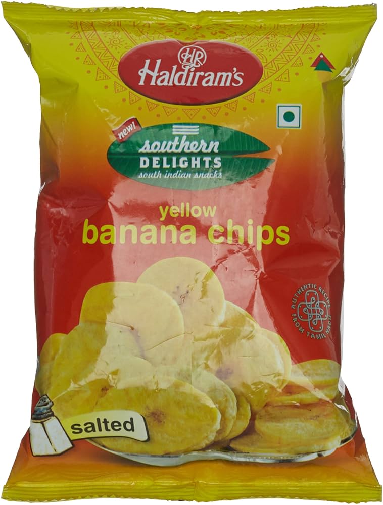 Haldirams Banana Chips 180 gm
