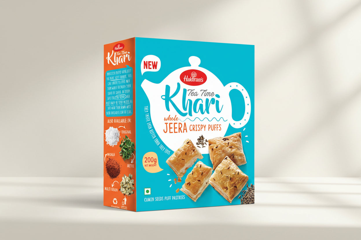 Haldirams Khari Jeera Puff 200g