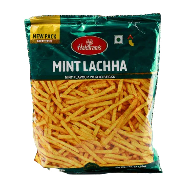 Haldirams Mint Laccha 200g