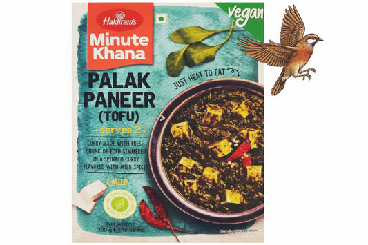 Haldirams Palak Paneer Tofu Vegan 300g