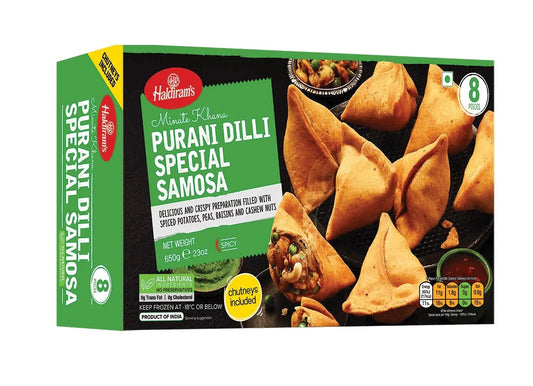Haldirams Purani Dilli Special Samosa 650 gm