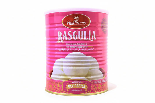 Haldirams Rasgulla 1 kg
