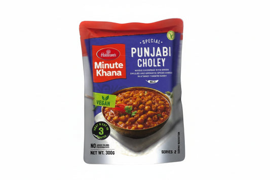 Haldirams Ready to Eat Vegan Punjabi Choley 300g