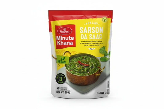 Haldirams Ready to Eat Vegan Punjabi Sarson Ka Saag 300g