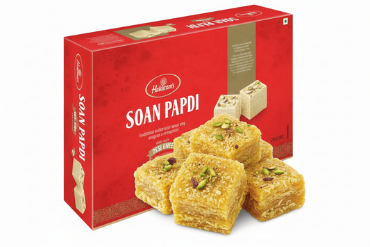 Haldirams Soan Papdi 500 gm