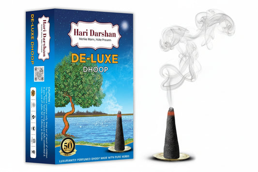 Hari Darshan Deluxe Dhoop Sticks (20 Sticks)