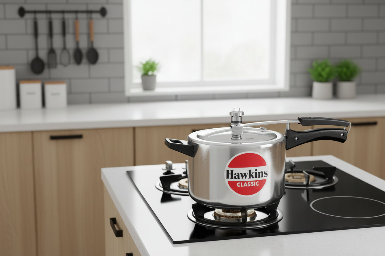 Hawkins Classic Pressure Cooker  5 Ltr