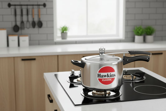 Hawkins Classic Pressure Cooker  5 Ltr