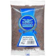 Heera Brown Mustard Seeds Whole 100 gm