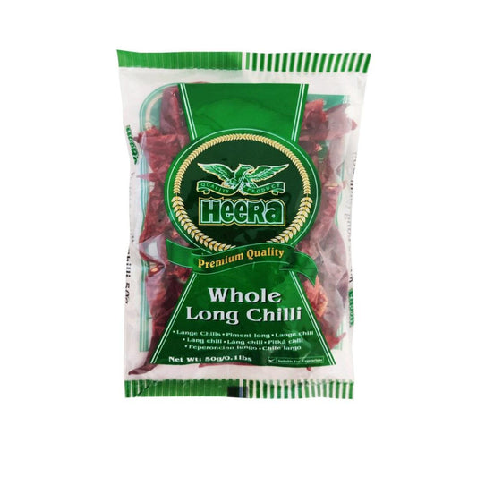 Heera Chillies Whole Long 200 gm