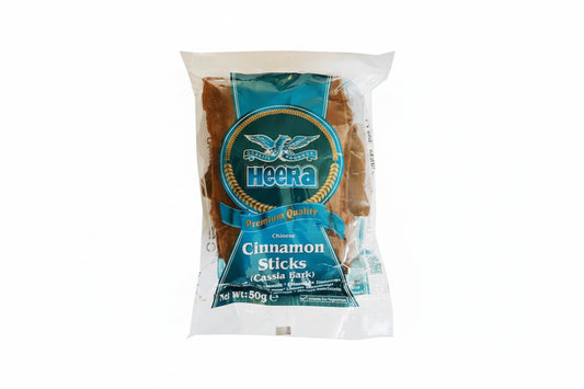 Heera Dalchini Whole Cinnamon Sticks  50 gr