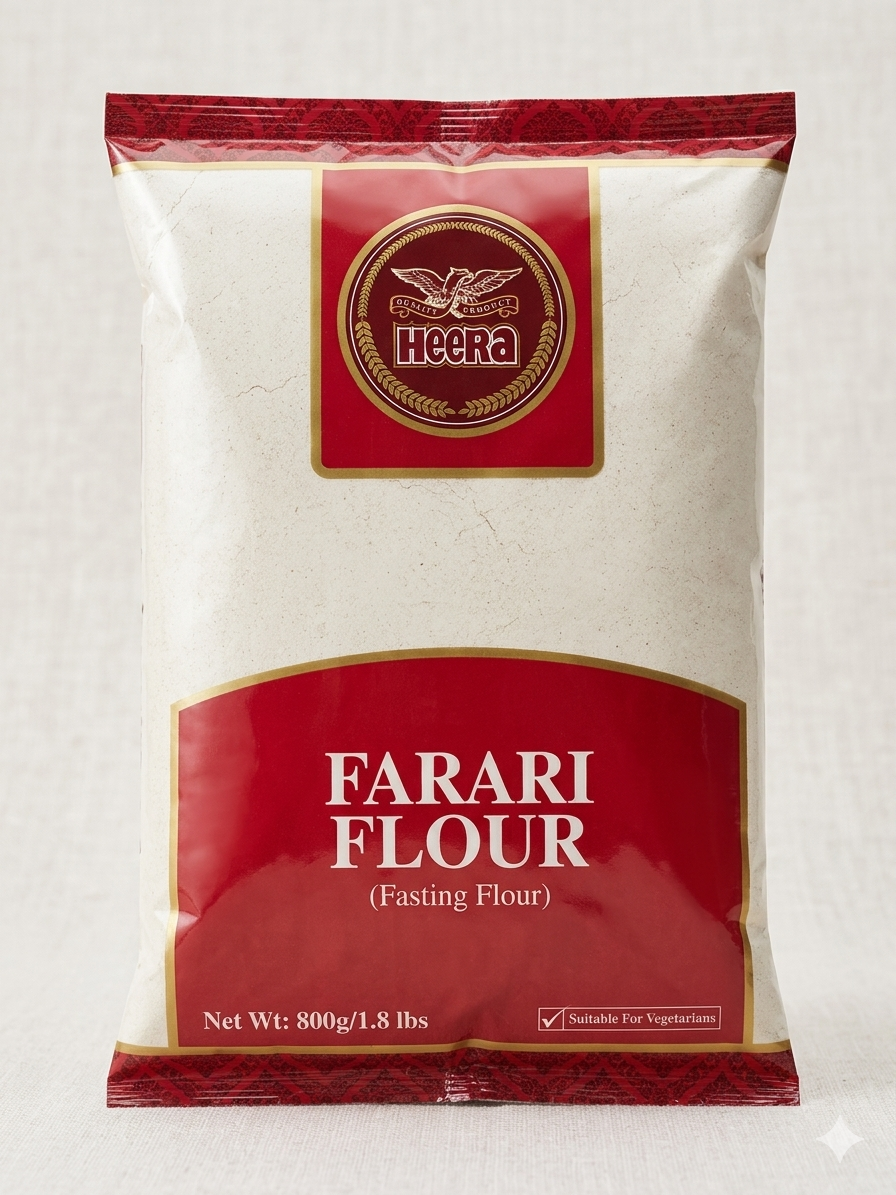 Heera Farali Flour 800 gm