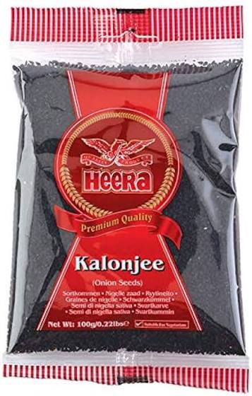 Heera Kalonjee Black 100 gm