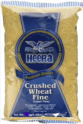 Heera Lapsi Coarse Broken Wheat Dalya 500 gm