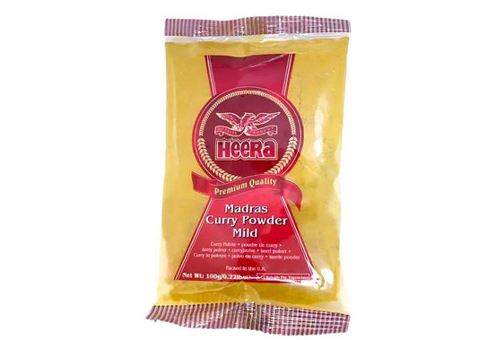 Heera Madras Curry Powder Mild 100 gm