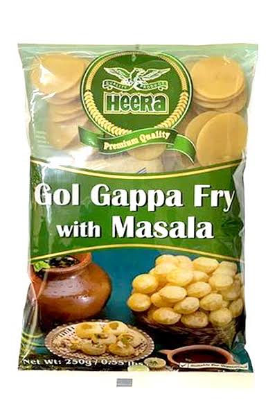 Heera Masala With Golgappa Fry 250 gm