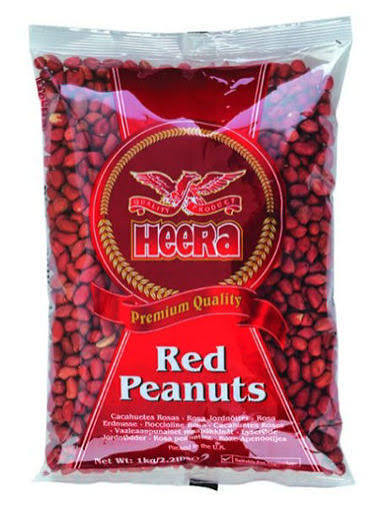 Heera Peanuts Red 1 kg