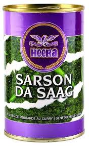 Heera Sarson Ka Saag 450 gm