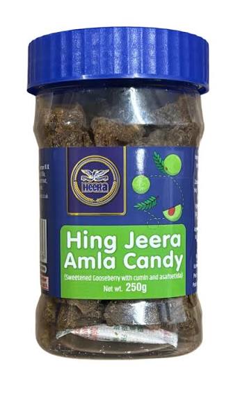 Heera Tubs Hing Jeera Amla Candy 250 gm