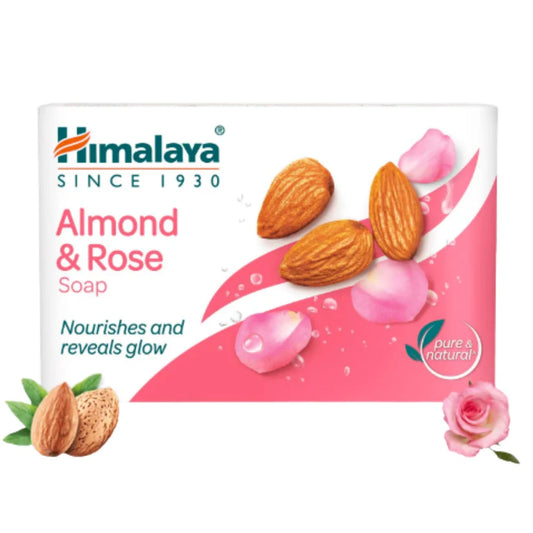 Himalaya Almond & Rose Soap 125 gm
