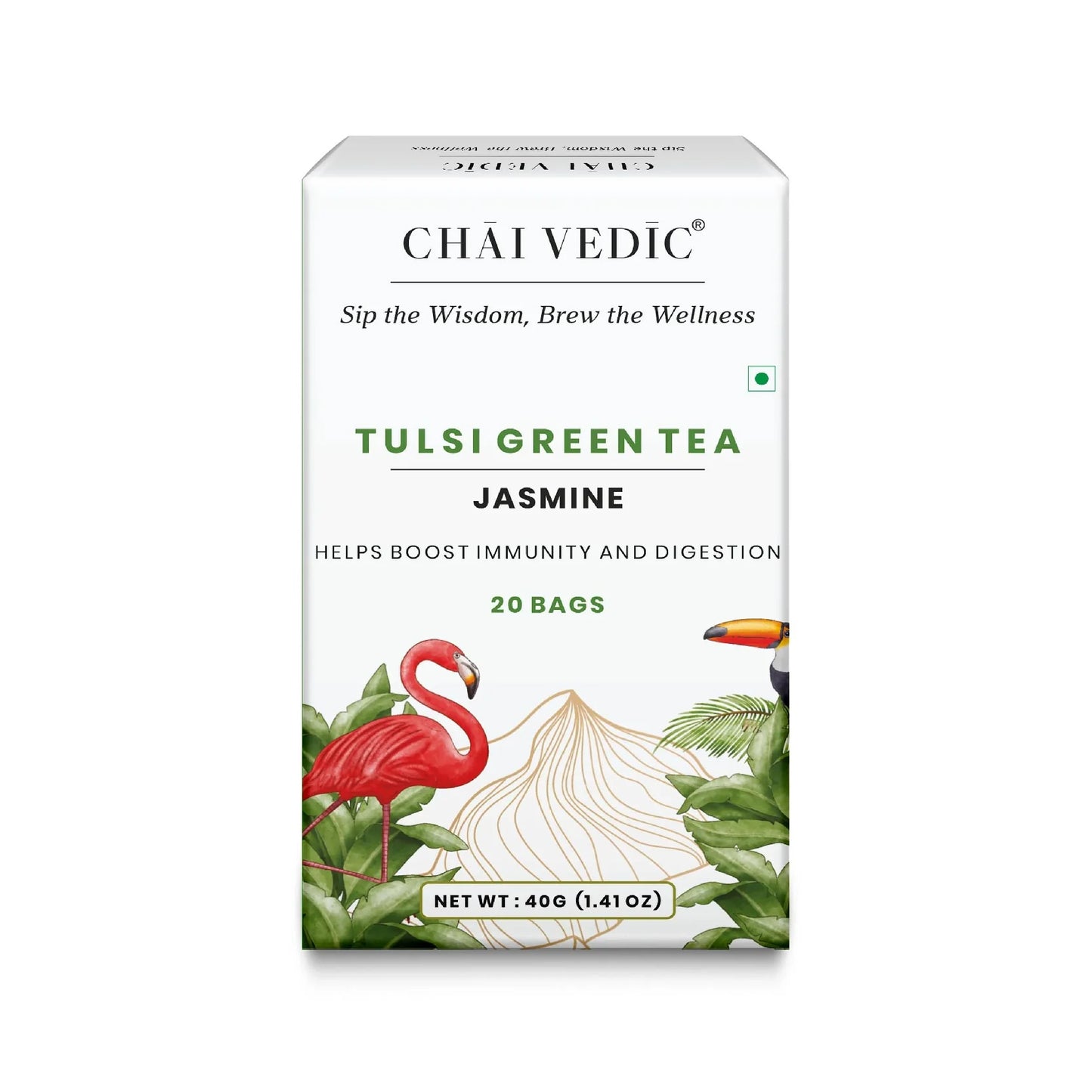 Samaara Tulsi Green Tea - Jasmin